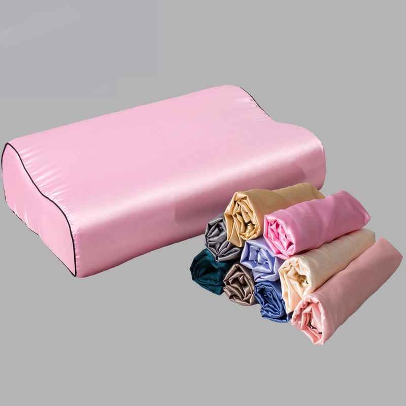 Imitation Silk Satin Latex Pil - огляд і ціна Silk Pillowcase