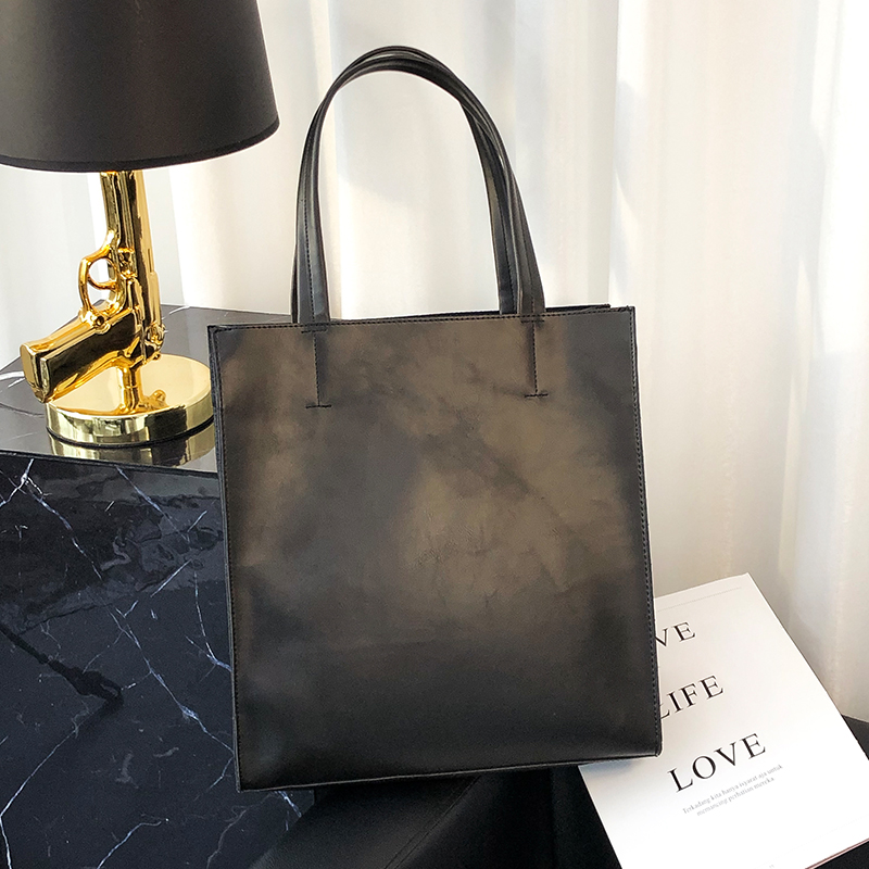 Minimalist Leather Handbag for - огляд і ціна Leather Briefcase