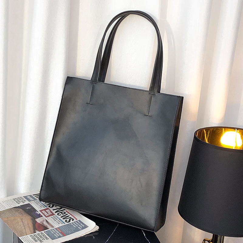 Minimalist Leather Handbag for - огляд і ціна Leather Briefcase