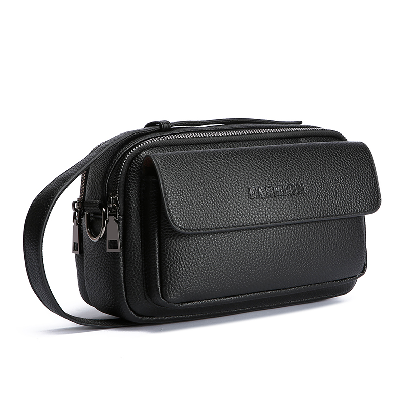 2026 New Men's Multi-Pocket La - огляд і ціна Leather Wallet Men
