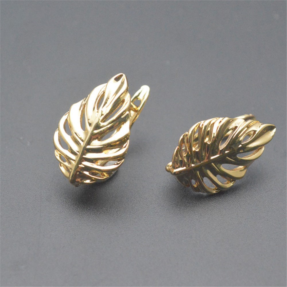 1/2Pcs 18K Gold Plated Brass L - огляд і ціна Gold Plated Jewelry