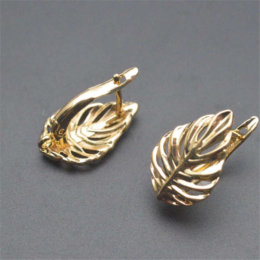 1/2Pcs 18K Gold Plated Brass L - огляд і ціна Gold Plated Jewelry