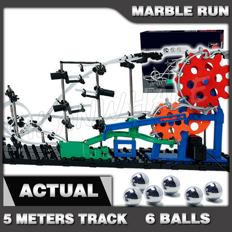 560cm Rail Marble Run Gear Dri - огляд і ціна Marble Coaster Set