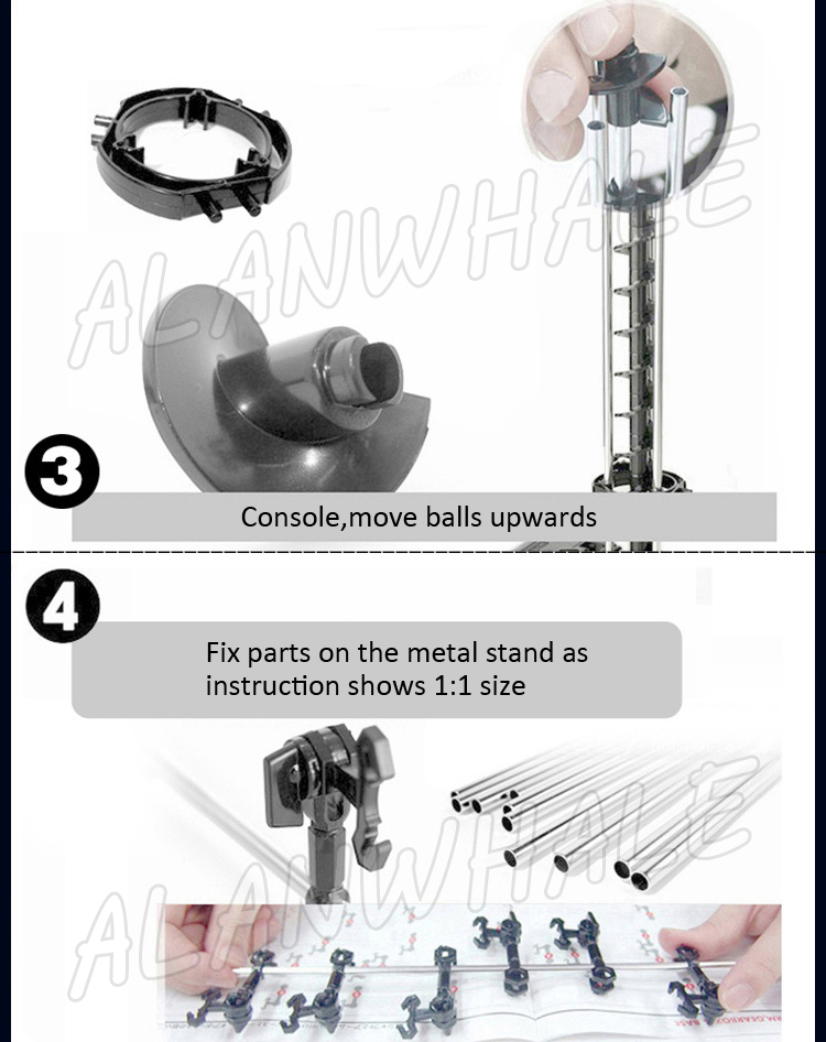 560cm Rail Marble Run Gear Dri - огляд і ціна Marble Coaster Set