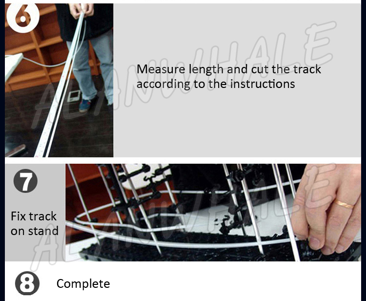 560cm Rail Marble Run Gear Dri - огляд і ціна Marble Coaster Set