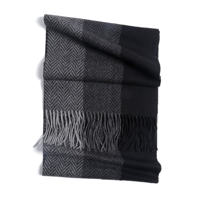 Pashmina Scarf Men Winter Stri - огляд і ціна Cashmere Scarf