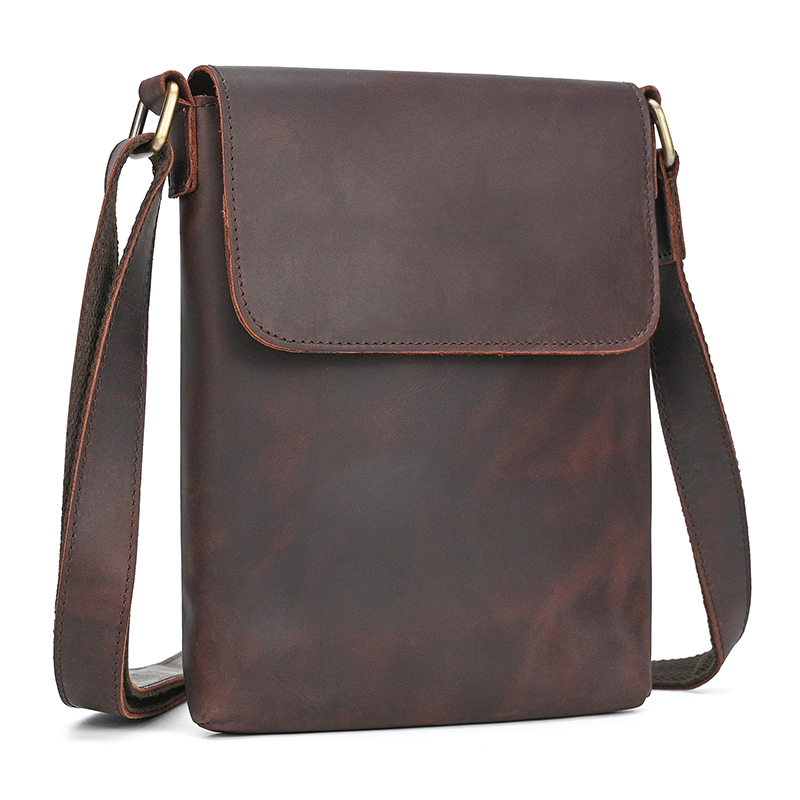 Mini Shoulder Bags Genuine Lea - огляд і ціна Leather Wallet Men