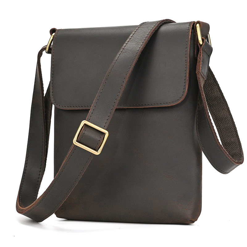 Mini Shoulder Bags Genuine Lea - огляд і ціна Leather Wallet Men