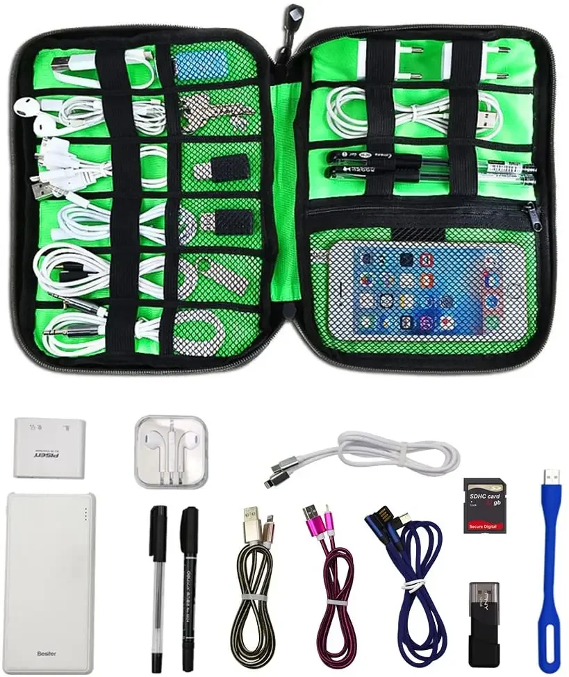 Cable Organizer Storage Bags S - огляд і ціна Travel Luggage Set