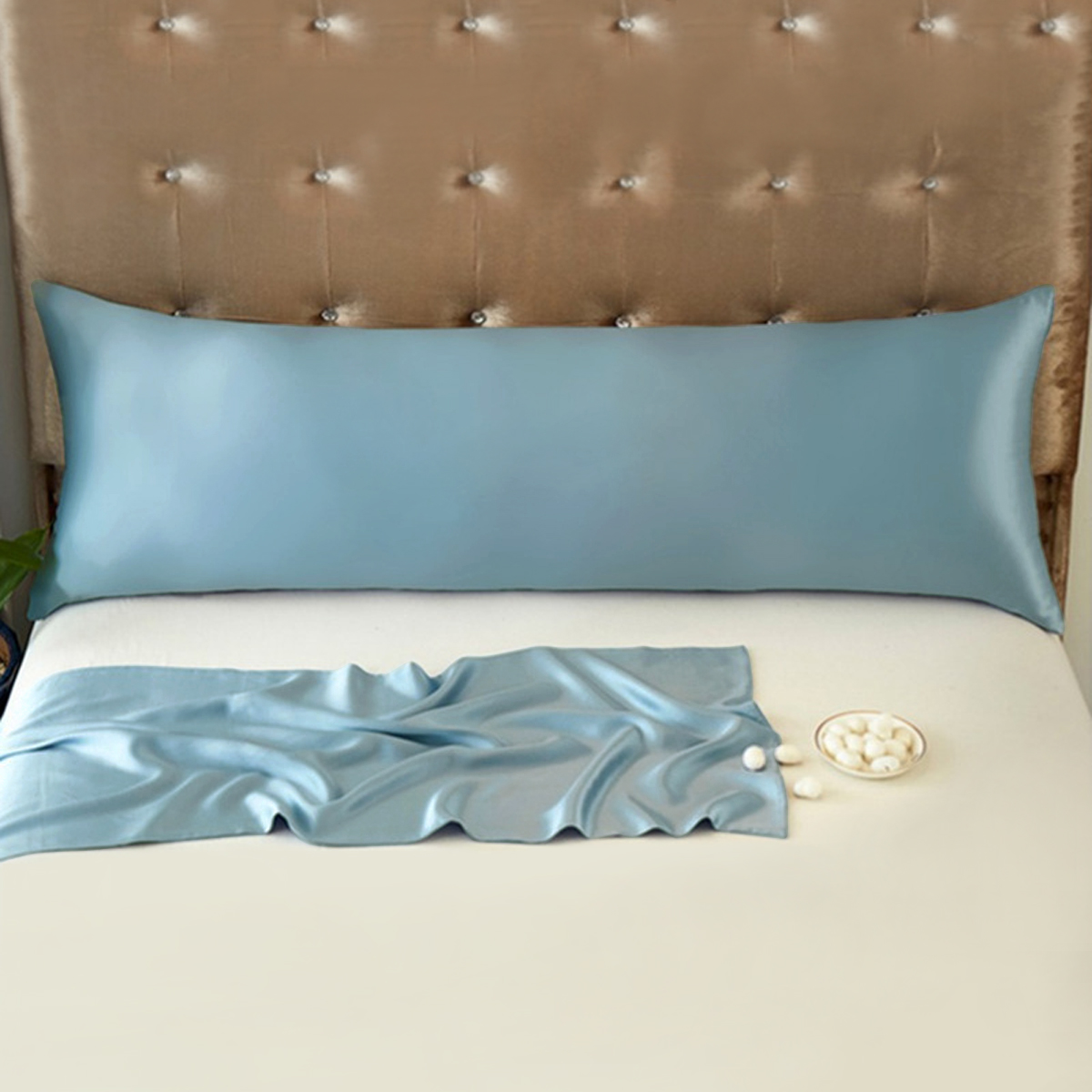 100% Pure Mullberry Silk Long  - огляд і ціна Silk Pillowcase