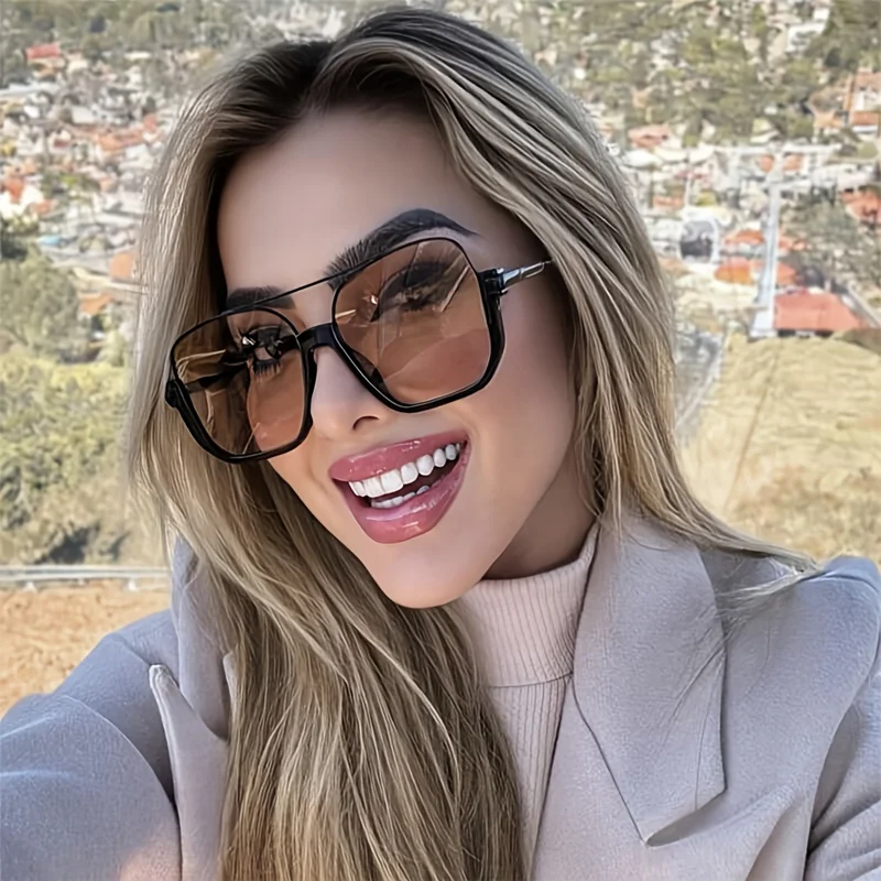New Vintage Oversized Sunglass - огляд і ціна Sunglasses Uv400