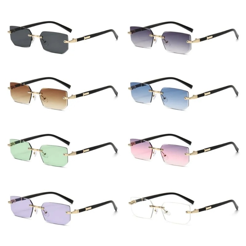 Trendy Rimless Sunglasses for  - огляд і ціна Designer Sunglasses
