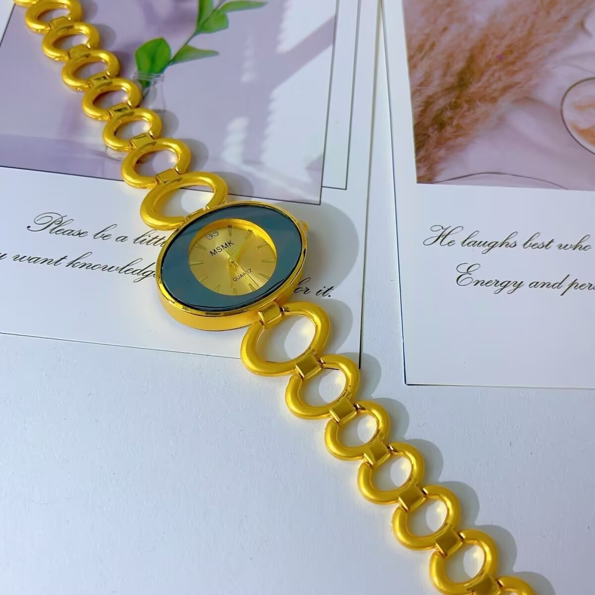 New American 24K Gold Plated W - огляд і ціна Gold Plated Jewelry